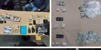 Eight Pounds Of Narcotics In Multiple Oakland Drug Houses