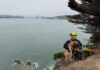 Dog Rescued By SFFD Near Dead Man’s Point
