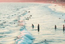 High Surf, Beach Swells Prompt Nearly 2,000 Beach Rescues