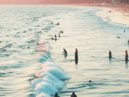 High Surf, Beach Swells Prompt Nearly 2,000 Beach Rescues