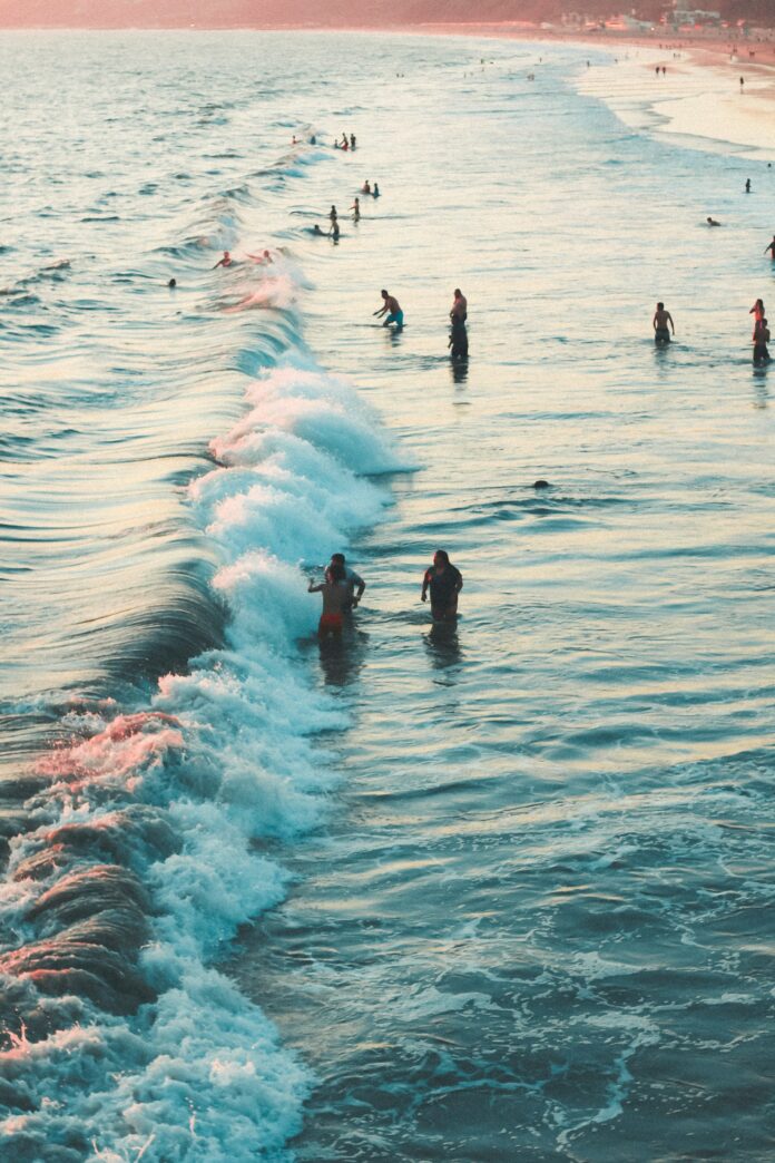 High Surf, Beach Swells Prompt Nearly 2,000 Beach Rescues