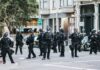 SFPD Conducting Training Exercise At Salesforce Transit Center
