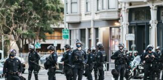SFPD Conducting Training Exercise At Salesforce Transit Center