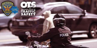 SFPD Promoting Pedestrian Safety Month