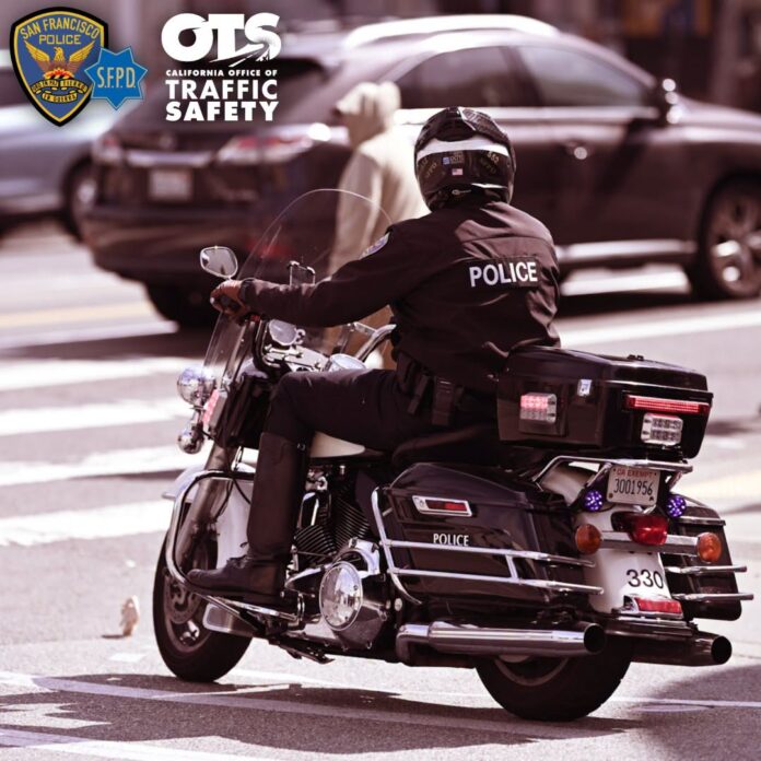 SFPD Promoting Pedestrian Safety Month
