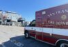 SFFD Investigate Utility Vehicle Collision