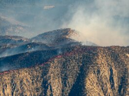 Getty Fire Continues To Burn