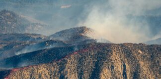 Getty Fire Continues To Burn