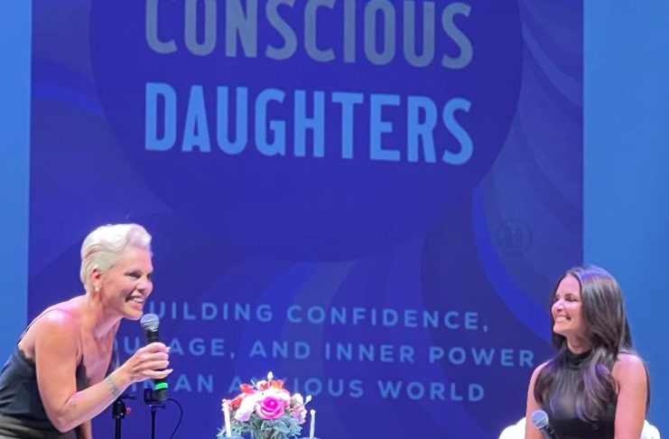 P!NK And Dr. Shefali: An Evening Of Inspiration!
