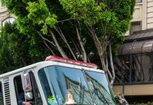 SFFD Battle One-Alarm Fire On Laidley Street