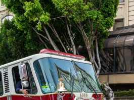 SFFD Battle One-Alarm Fire On Laidley Street