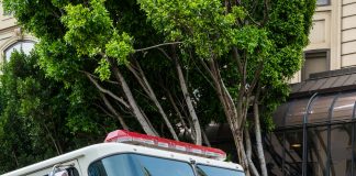 SFFD Battle One-Alarm Fire On Laidley Street