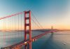 Boat In Danger Under Golden Gate Bridge