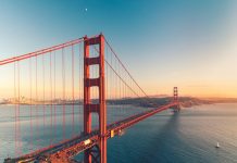 Boat In Danger Under Golden Gate Bridge