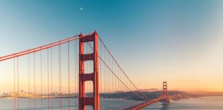 Boat In Danger Under Golden Gate Bridge