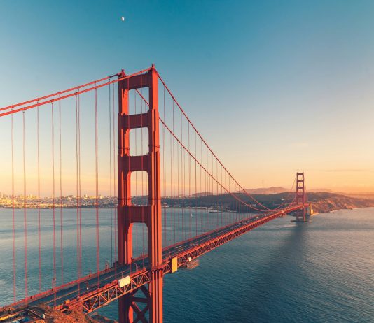 Boat In Danger Under Golden Gate Bridge