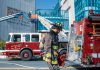SFFD Train With U.S. Coast Guard Helicopter 6556